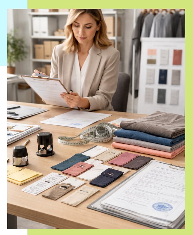 Сертификация одежды и сертификат в Нальчике от 15545 р. | Алешин-Нль