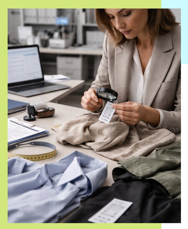 Сертификация одежды и текстиля в Нальчике, быстрая экспертиза