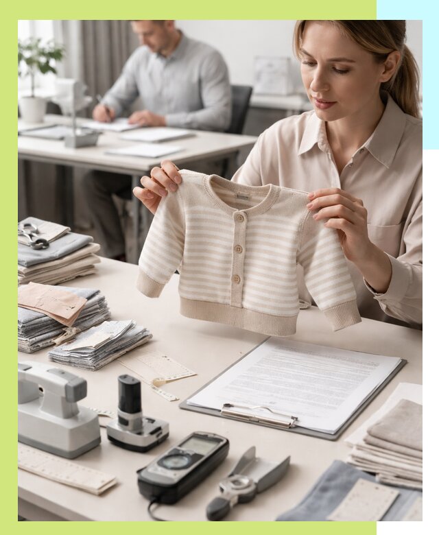 Сертификация детской одежды и текстильных изделий в Нальчике