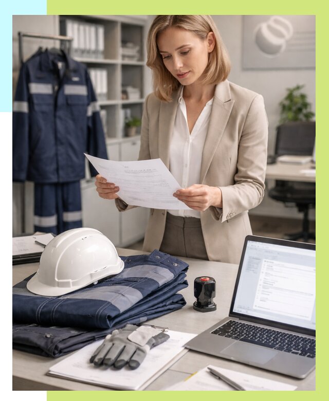 Сертификация спецодежды в Нальчике от 7254 р. | Алешин-Нль