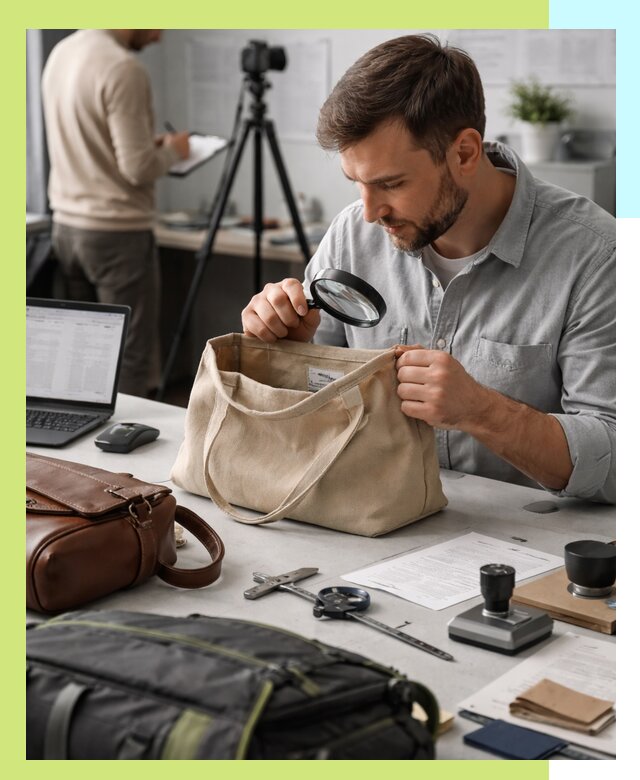 Сертификация сумок в Нальчике, оформление и получение сертификатов