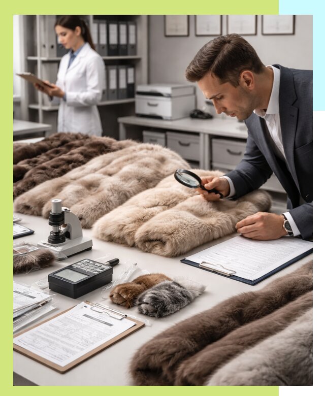 Сертификация шуб и меховых изделий в Нальчике по ГОСТ и техрегламентам