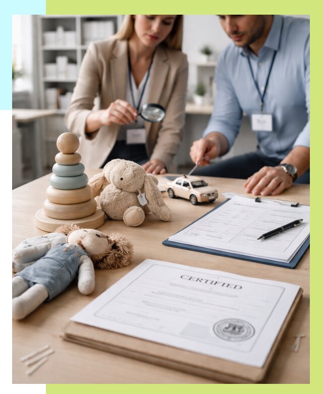 Сертификация игрушек в Нальчике от 12436 р. | Алешин-Нль