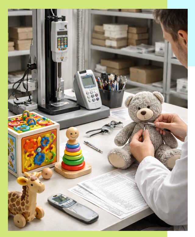 Сертификация игрушек и детских изделий в Нальчике, быстро и законно