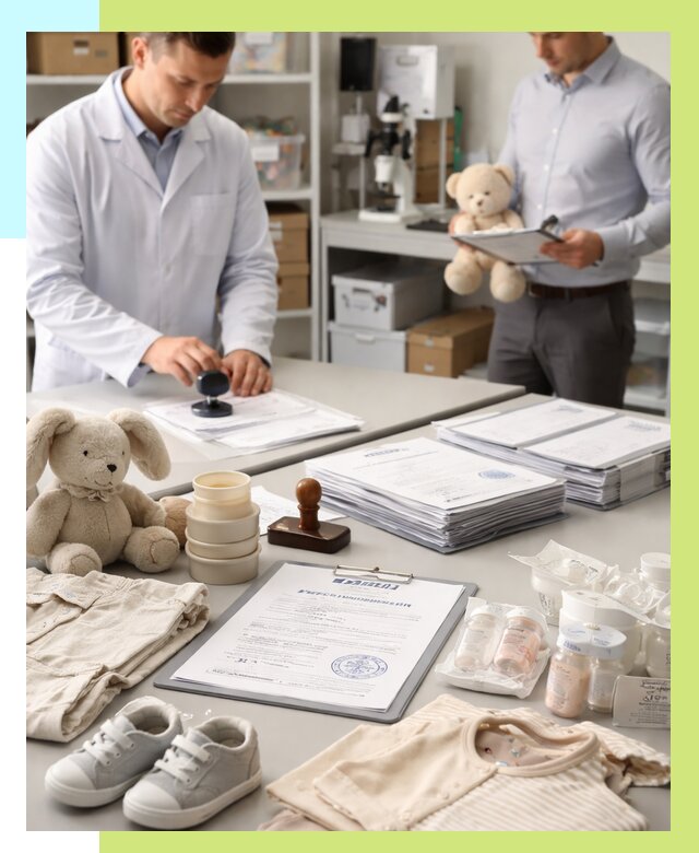 Сертификация детских товаров в Нальчике от 15545 р. | Алешин-Нль