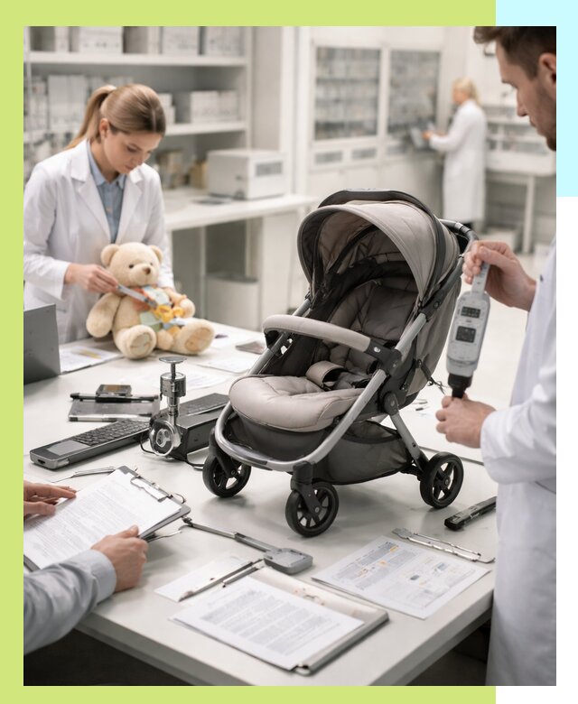 Полная сертификация детских товаров и игрушек в Нальчике