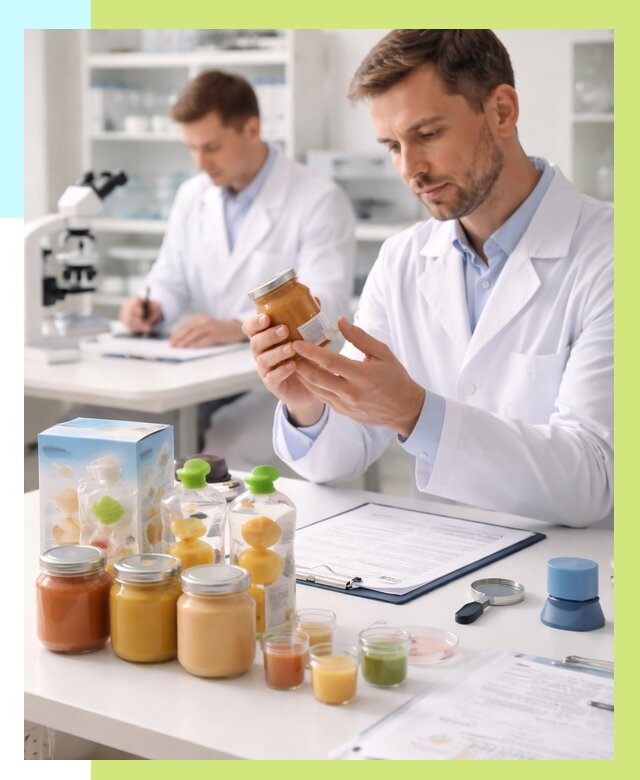 Сертификация детского питания в Нальчике от 31089 р. | Алешин-Нль