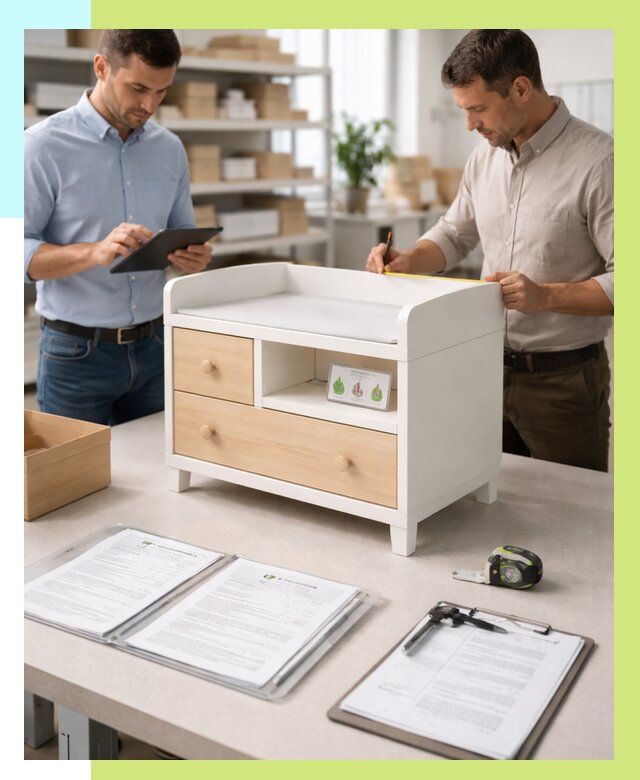 Сертификация детской мебели в Нальчике от 9327 р. | Алешин-Нль