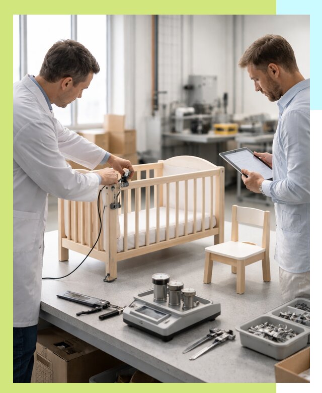 Сертификация детской мебели и проверка безопасности в Нальчике