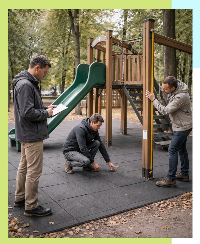 Сертификация детских площадок в Нальчике: подтверждение безопасности