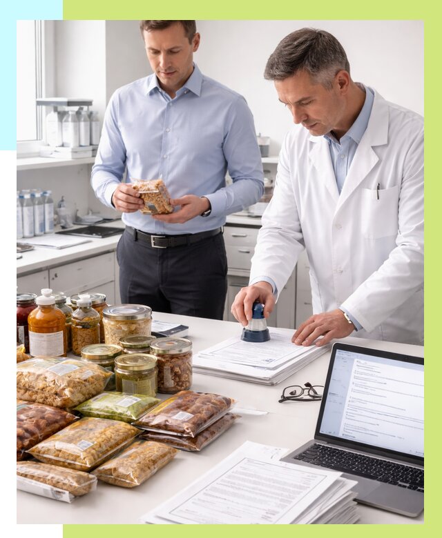 Сертификация пищевой продукции в Нальчике от 18653 р. | Алешин-Нль