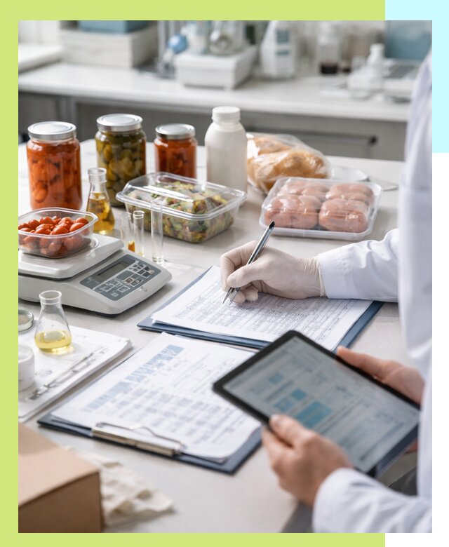 Сертификация продуктов питания и подтверждение качества в Нальчике