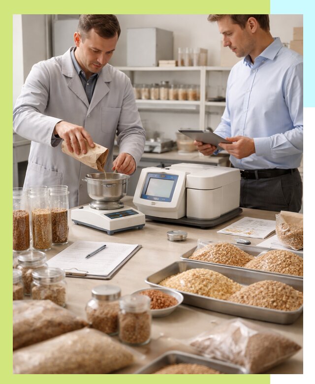 Сертификация зерна и зерновой продукции в Нальчике для экспорта