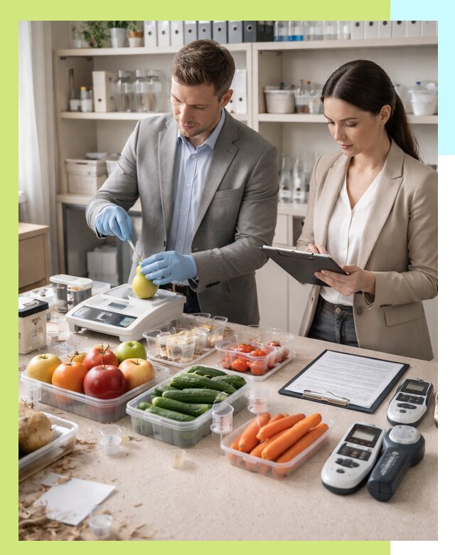 Сертификация овощей и фруктов в Нальчике, оформление документов