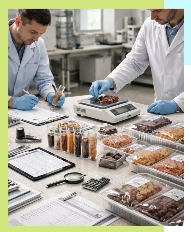 Сертификация сухофруктов и подтверждение качества в Нальчике