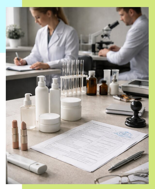 Сертификация косметики в Нальчике от 20726 р. - Алешин-Нль