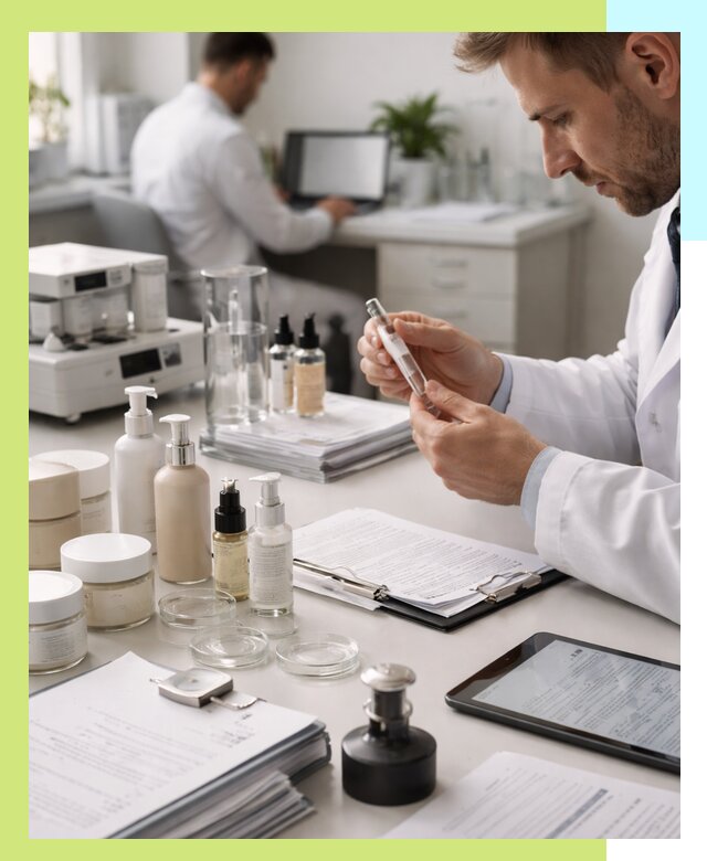 Сертификация косметики и парфюмерии в Нальчике под ключ