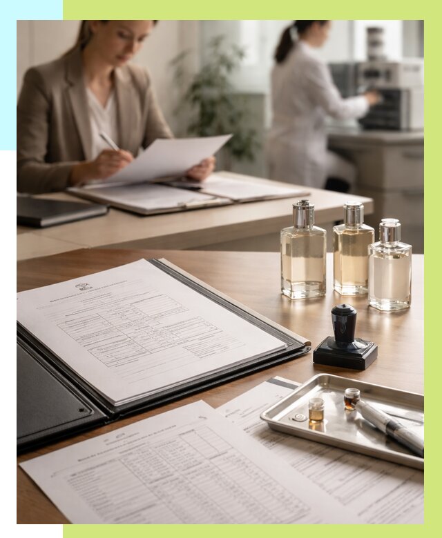 Сертификация парфюмерии в Нальчике от 15545 р. | Алешин-Нль