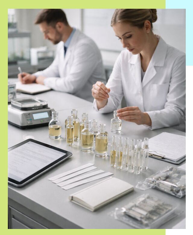 Сертификация парфюмерии и парфюмерных изделий в Нальчике