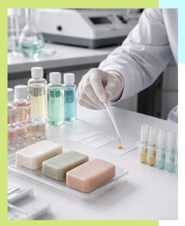 Сертификация мыла и мыловаренной продукции в Нальчике