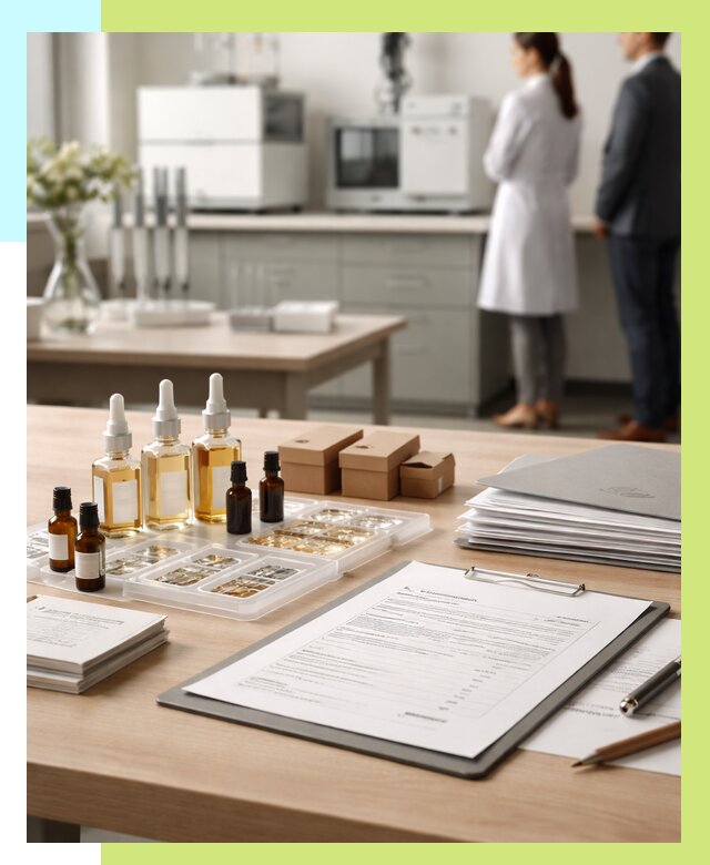 Сертификация эфирных масел в Нальчике от 8809 р. | Алешин-Нль