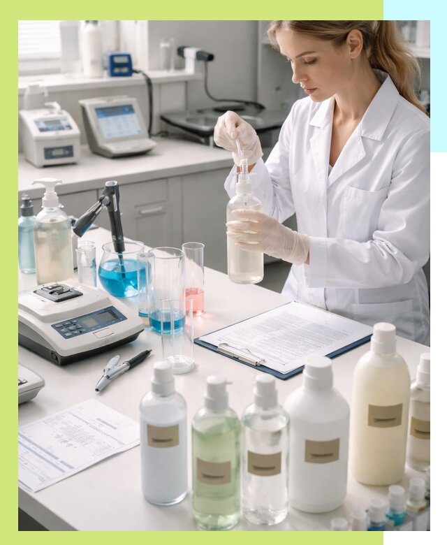 Сертификация бытовой химии в Нальчике по ГОСТ и ТР