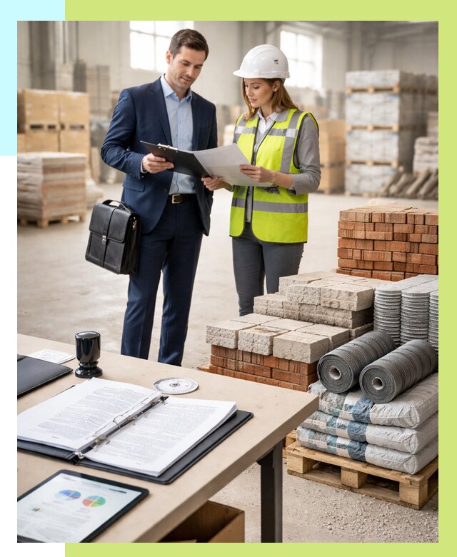 Сертификация строительных материалов в Нальчике от 20726 р. Алешин-Нль