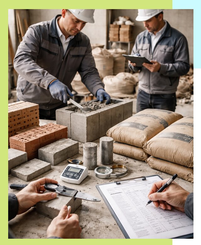 Сертификация строительных материалов в Нальчике официально и быстро