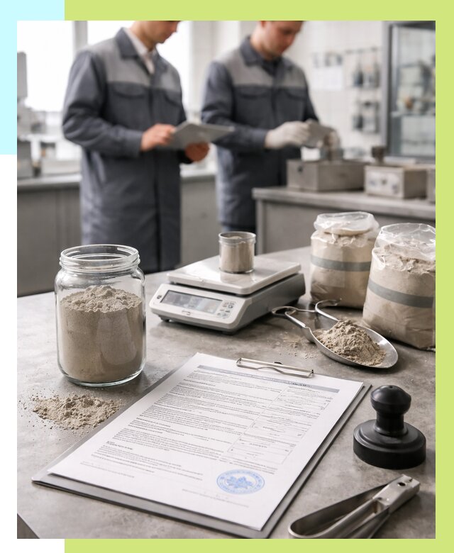 Сертификация цемента в Нальчике от 20726 р. | Алешин-Нль