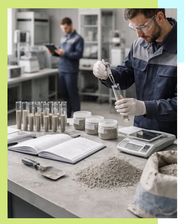 Сертификация цемента и подтверждение качества продукции в Нальчике