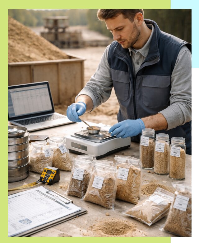 Сертификация песка в Нальчике подтверждение качества и безопасности