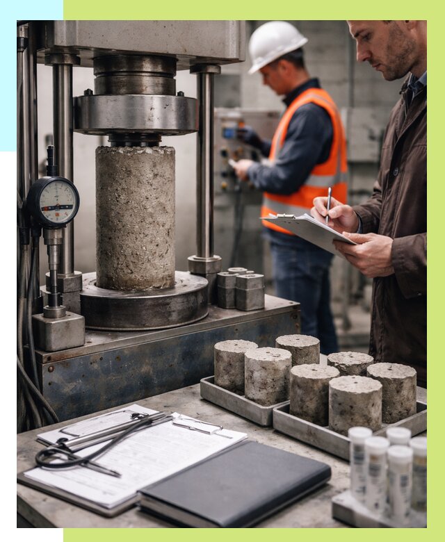 Сертификация бетона в Нальчике от 31089 р. сертификат | Алешин-Нль