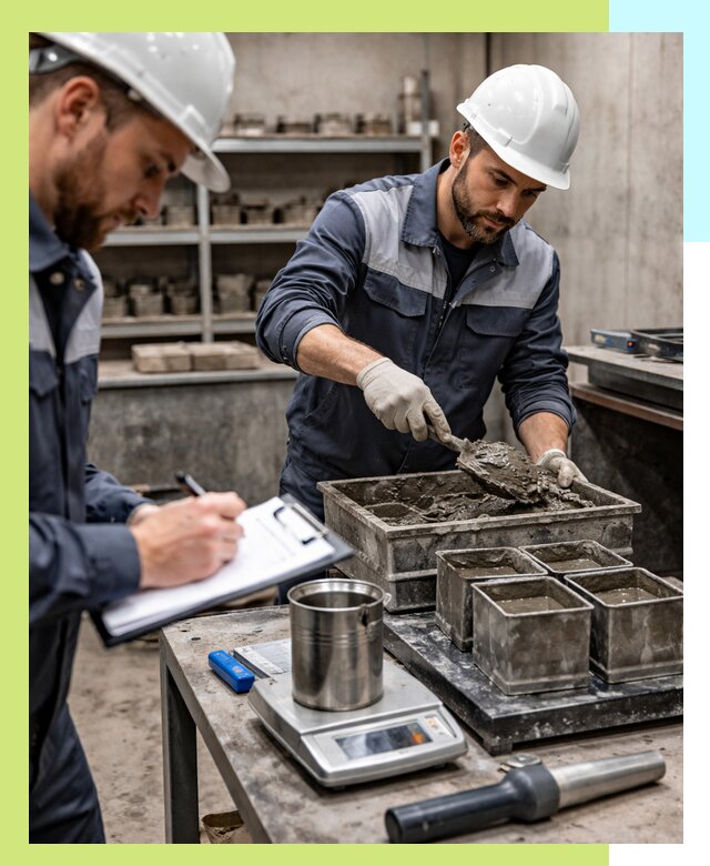 Сертификация качества и соответствия бетона в Нальчике