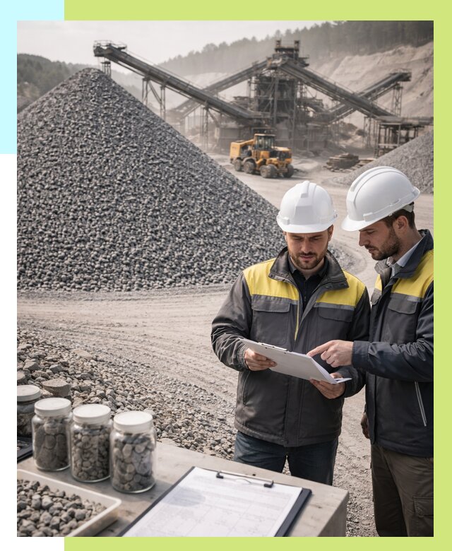 Сертификация щебня в Нальчике под ключ от 9327 р., Алешин-Нль