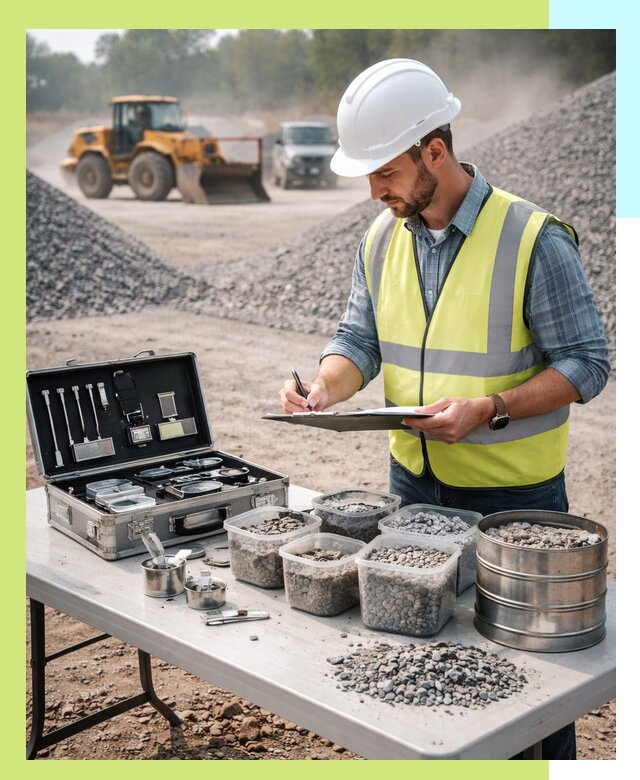 Сертификация щебня в Нальчике по ГОСТу и техническим требованиям