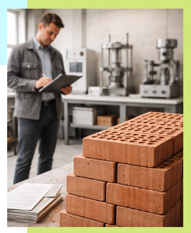 Сертификация кирпича в Нальчике от 15545 р. | Алешин-Нль под ключ