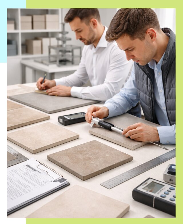 Сертификация плитки в Нальчике от 25908 р. | Алешин-Нль гарантия