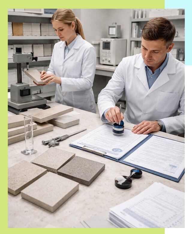 Сертификация плитки и керамики в Нальчике с документами