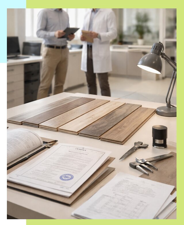 Сертификация ламината в Нальчике от 18653 р. под ключ | Алешин-Нль