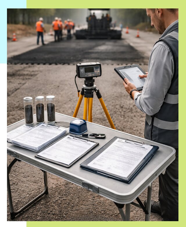 Сертификация асфальта в Нальчике от 25908 р. | Алешин-Нль