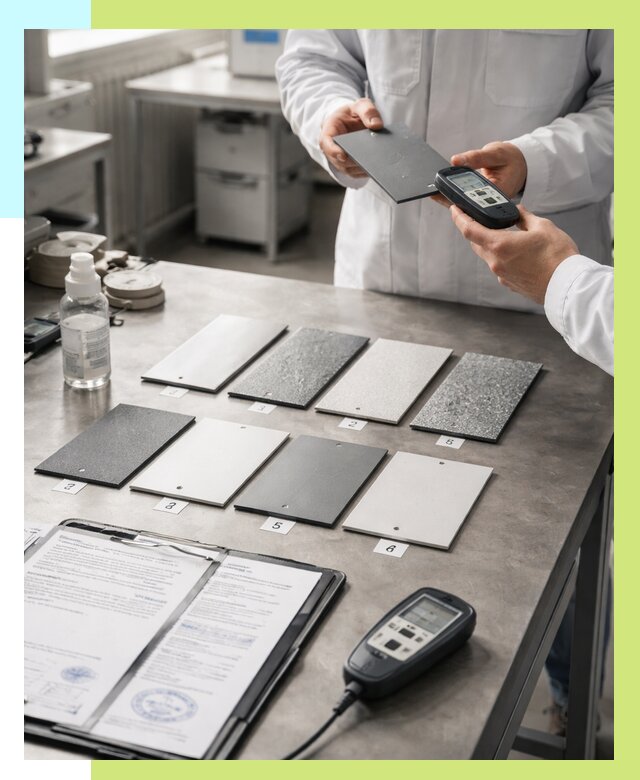 Сертификация грунтовки в Нальчике от 15545 р. | Алешин-Нль