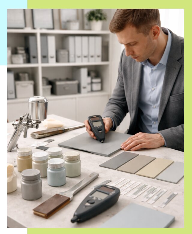 Сертификация краски в Нальчике от 25908 р. | Алешин-Нль центр