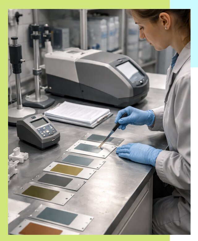 Сертификация краски и лакокрасочных материалов в Нальчике