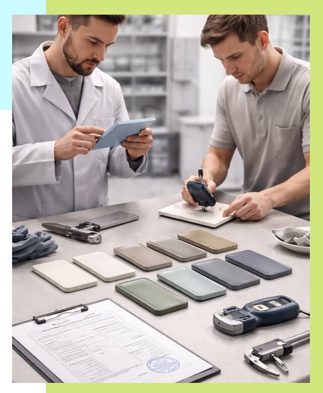 Сертификация эмали в Нальчике от 25908 р. | Алешин-Нль центр