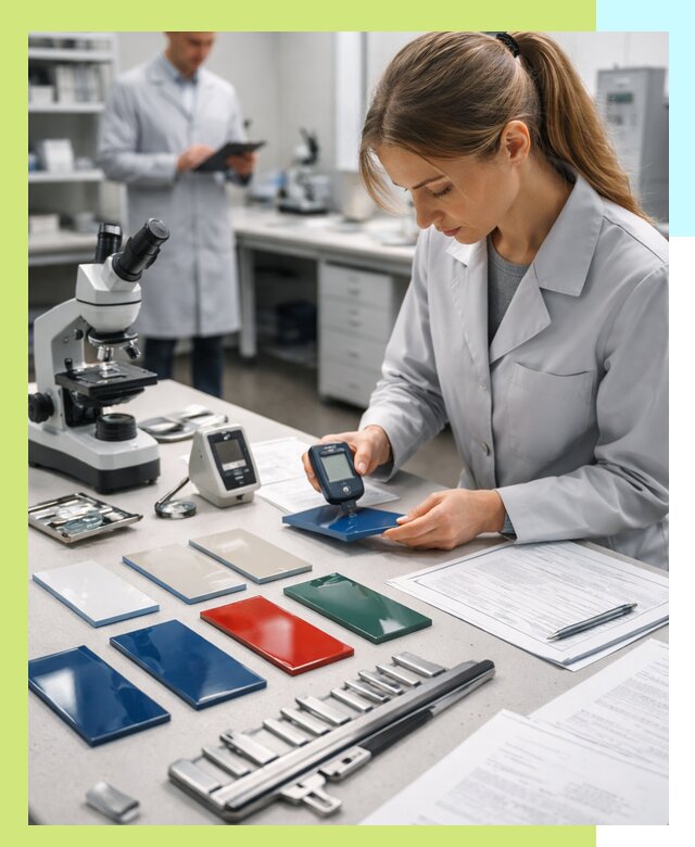 Сертификация эмали в Нальчике по нормативам и стандартам