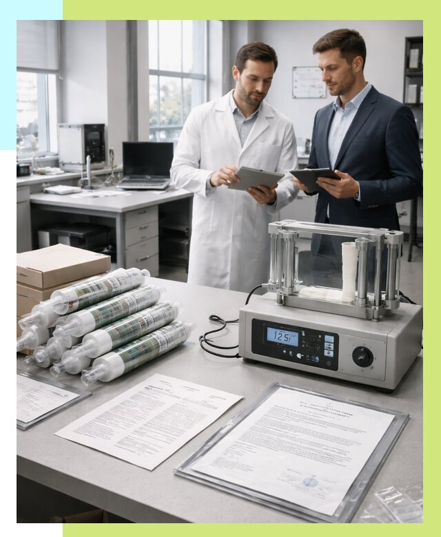 Сертификация герметиков в Нальчике от 15545 р. — услуги Алешин-Нль