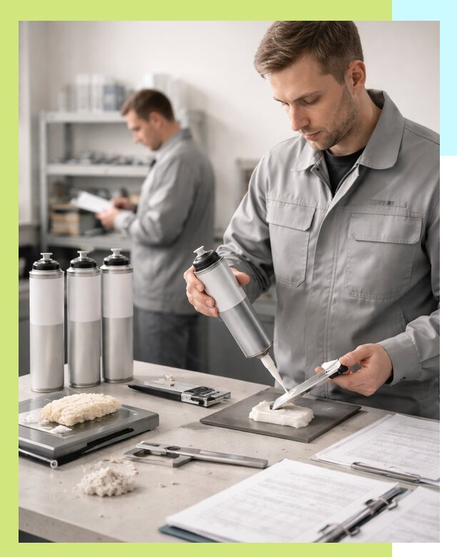 Сертификация монтажной пены и соответствие стандартам в Нальчике