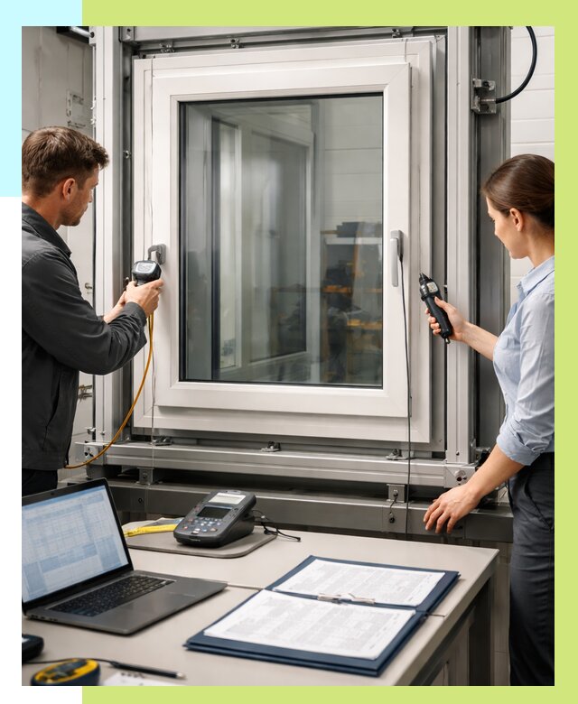 Сертификация окон в Нальчике от 12436 р. под ключ | Алешин-Нль