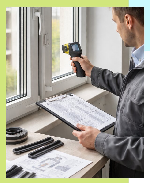 Сертификация окон в Нальчике: испытания, сертификаты, декларации