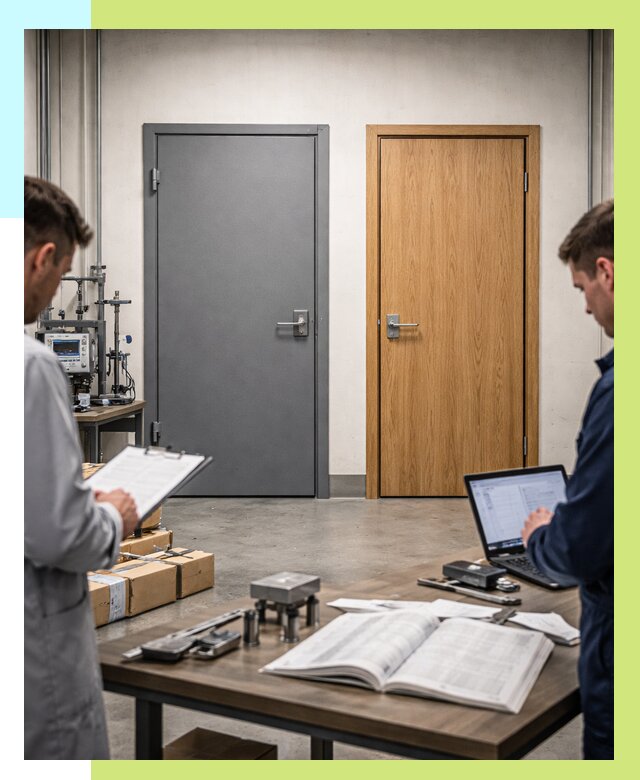 Сертификация дверей в Нальчике от 8290 р. под ключ | Алешин-Нль